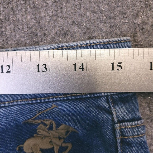 NWT Beverly Hills Polo Club Jeans Mens 30x30 Slim Modern Stretch Tapered - Picture 8 of 16